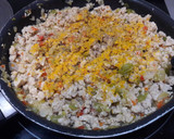 Foto del paso 5 de la receta: Moussaka ligera con soja texturizada y leche de coco al curry