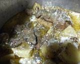 A picture of step 2 of White Biryani.