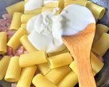 A picture of step 3 of Skillet Rigatoni with Homemade Béchamel.