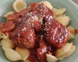 Foto del paso 4 de la receta: Albóndigas con champiñones