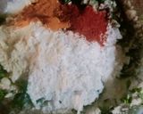হিঞ্চে শাকের বড়া (hinche shaker bora recipe in Bengali) রেসিপি ধাপ - 3 ছবি