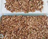 Foto langkah ke 4 dari resep Granola Kurma.