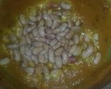 A picture of step 2 of Kidney Beans.