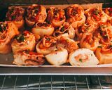 Hình bước làm 4 của món Bánh mì nướng