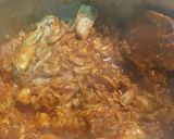 A picture of step 4 of Chicken Haleem.