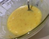 A picture of step 6 of Orange Cake 🍊 (no eggs).
