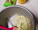 Foto langkah ke 3 dari resep Matcha Mango Smoothie dengan Krim Matcha.