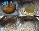 A picture of step 1 of Fried masala sago (sabudana).