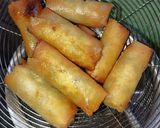Foto langkah ke 3 dari resep Pisang Cokelat Goreng.