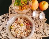 A picture of step 12 of Sabudana khichdi (For fasting or vrat).