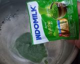 Foto langkah ke 1 dari resep Matcha Silky Pudding.