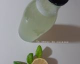 Une image de l'étape 9 de Citronnade citron basilic 🍋🌱.