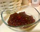 Foto del paso 7 de la receta: Hojaldre de portobello con mermelada de tomate casera, pavo y queso