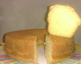 Foto del paso 4 de la receta: Torta de leche alta y esponjosa, sin huevos ni manteca!