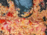 Sambal Baby Cumi segar