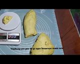 Foto langkah ke 5 dari resep Roti sosis tanpa ulen tanpa mixer lembut recomended.