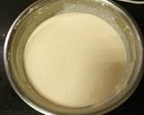 A picture of step 11 of No - bake melon cheese cake.