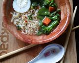 A picture of step 6 of One bowl meal.