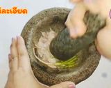 รูปขั้นตอนการทำที่ 3 ของ ขนมปังหน้าหมู