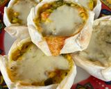 Foto del paso 4 de la receta: Canastitas con verduras de estación 🌽🥕