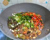 Foto langkah ke 3 dari resep Nasi daging takir pontang.