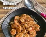 Cara Membuat Tumis Udang Saos Inggris 4