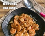 Foto langkah ke 4 dari resep Tumis Udang Saos Inggris.