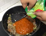 Foto langkah ke 3 dari resep Spagheti Bolognese.