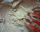 A picture of step 2 of Oats Besan Jaggery Cookies.