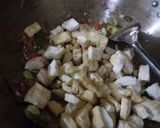 Foto langkah ke 3 dari resep Jangan Pedas Tahu.