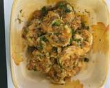 Butter garlic paper prawns recipe step 3 photo