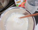 Hình bước làm 2 của món Nấm bào ngư lăn bột
