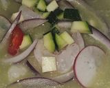 Foto del paso 6 de la receta: Ceviche de gambitas blancas