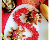A picture of step 6 of Chickoo halwa.