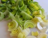 A picture of step 1 of Chicken, Leek and Tarragon Pie.