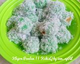 Foto langkah ke 4 dari resep 84* Klepon Pandan.