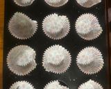 Hình bước làm 1 của món Bánh muffin sữa chua sô-cô-la