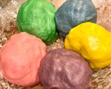 Foto del paso 2 de la receta: 🙋🏻‍♀️ “ALFAJORCITOS COLORIDOS”
