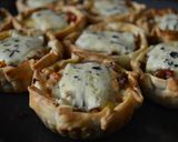 Foto del paso 10 de la receta: Tarteletas de ratatouille y roquefort