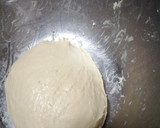 Foto langkah ke 6 dari resep Donat metode autolisis (donat tanpa mixer dan ulen).