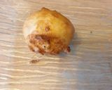 Une image de l'étape 4 de Beignet d'oeuf.