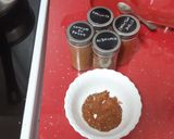 Foto del paso 2 de la receta: Sopa de fideos con calabaza especiada y huevo escalfado