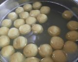 Foto del paso 5 de la receta: Ñoquis bolita rellenos con quesos y salsa de quesos
