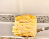 Foto del paso 14 de la receta: Pastel con manzanas laminadas (Cake with sliced apples)
