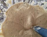 Foto del paso 1 de la receta: Pan de harina paraguaya, soja y garbanzos.Vegano, rápida y fácil