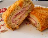 Une image de l'étape 5 de Cordon bleu euh non vert!😉.