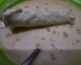 Foto langkah ke 3 dari resep Corndog roti sosis mozarella.