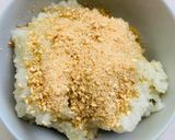 Hình bước làm 6 của món Xôi lá dứa muối mè