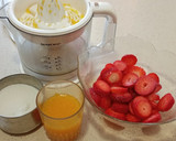 Foto del paso 2 de la receta: Fresones con zumo de Naranja