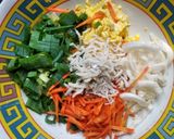Foto langkah ke 1 dari resep Bakwan Jagung Teri Nasi.